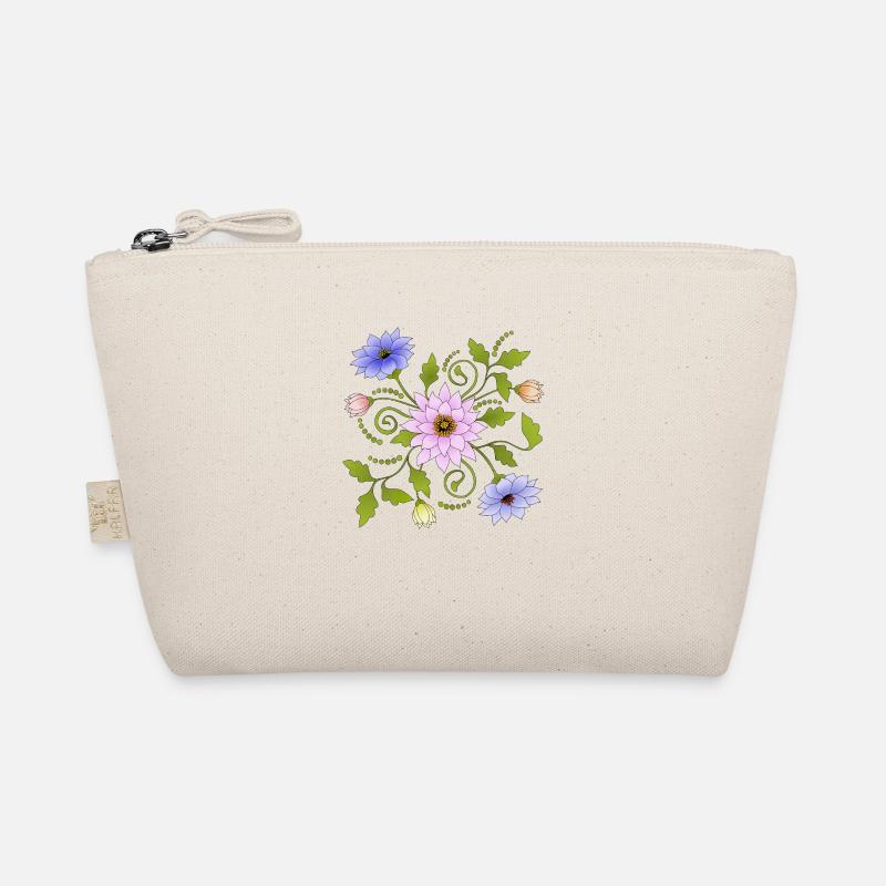 Flowers Organic Pouch