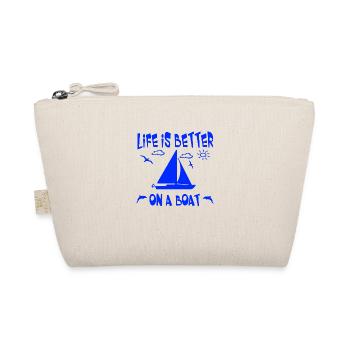 Sail - Organic Pouch - nature - Front