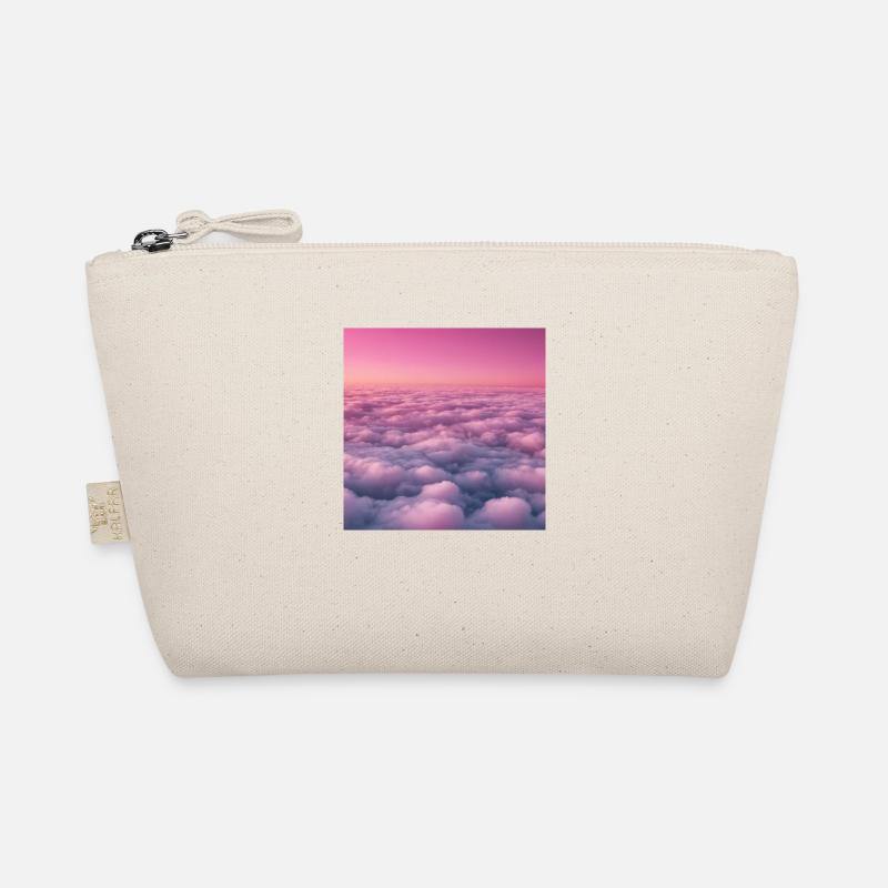 Colorful clouds - Organic Pouch - nature