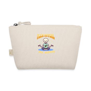 Yoga Meditation Lover Zen Focus Spiritual Buddhism - Organic Pouch - nature - Front