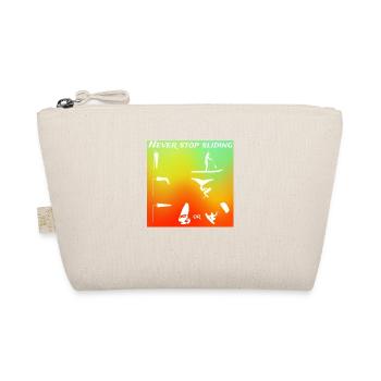 Never stop sliding Wind Wing kite paddle couleur - Trousse biologique - nature - Devant