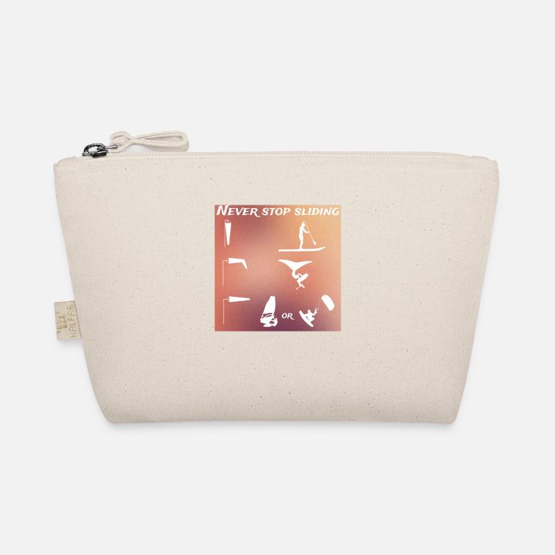 Never stop sliding Wind Wing kite paddle grains Trousse biologique
