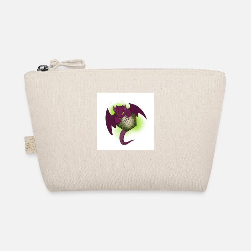 Dice Dragon - Bio-Täschchen - Natur