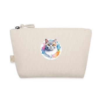 Aquarelle British Shorthair - Trousse biologique - nature - Devant