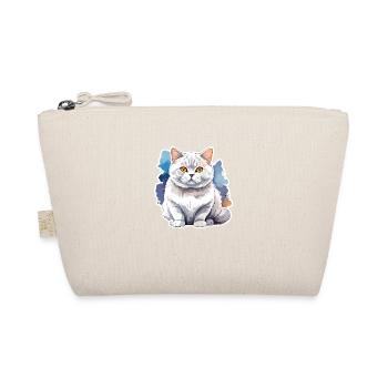 Aquarelle British Shorthair - Trousse biologique - nature - Devant