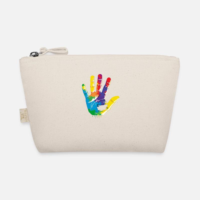 rainbow Organic Pouch