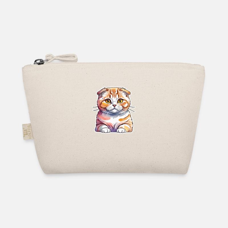 Scottish Fold Scottish Fold-Eared Cat Organic Pouch