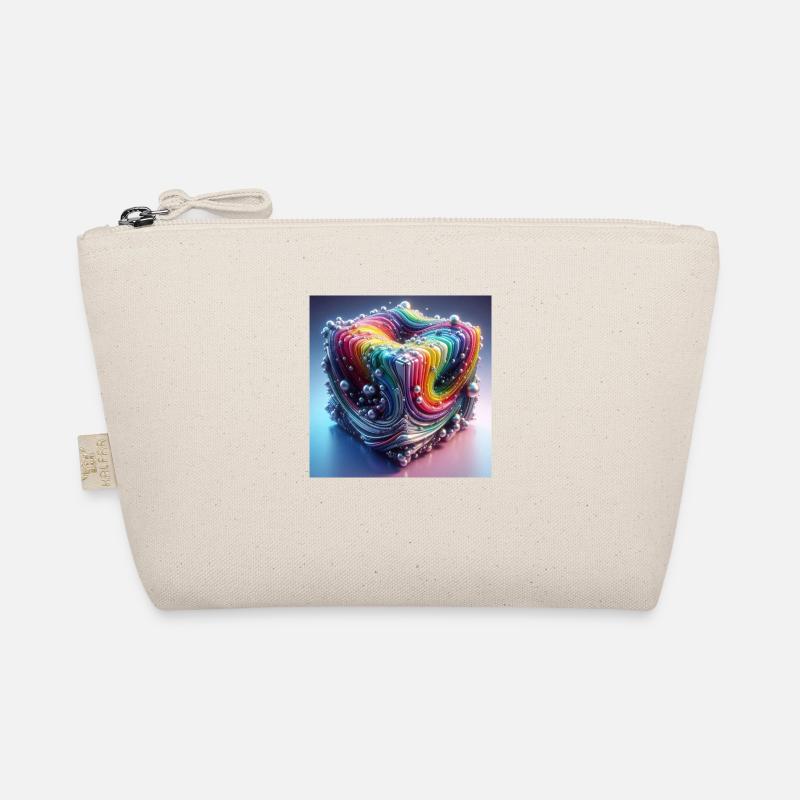 Cubodimensional Organic Pouch