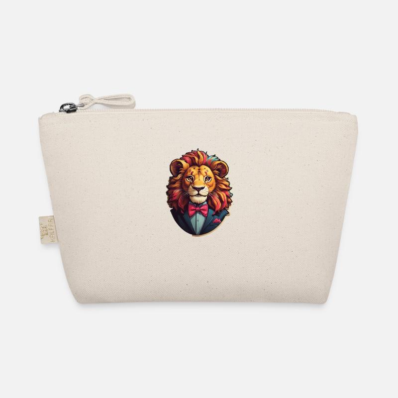 Leo Comic Organic Pouch