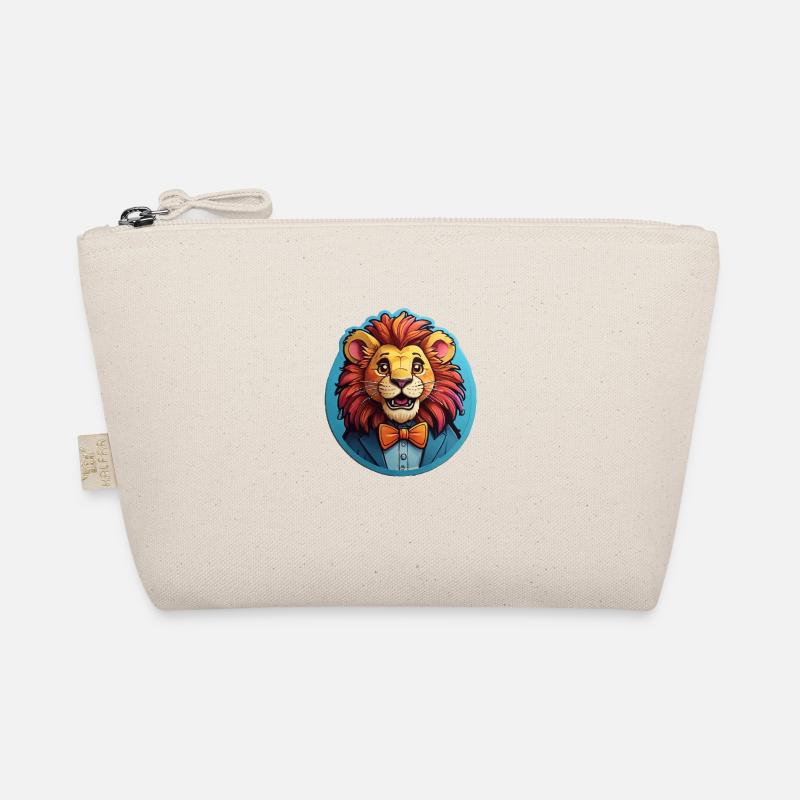 Leo Comic Organic Pouch