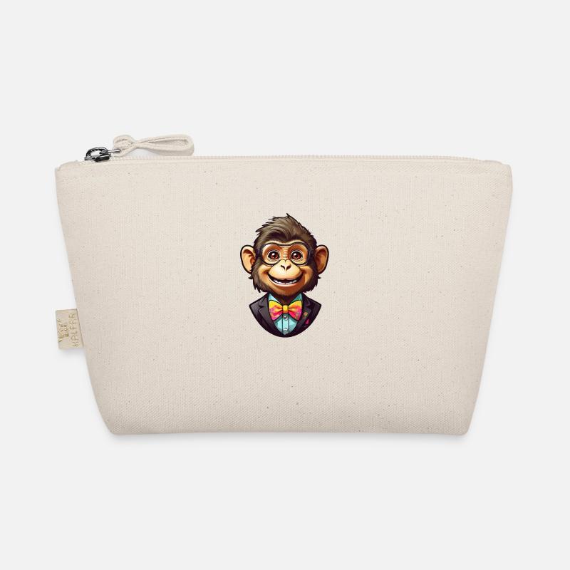 Monkey Lustieg Organic Pouch