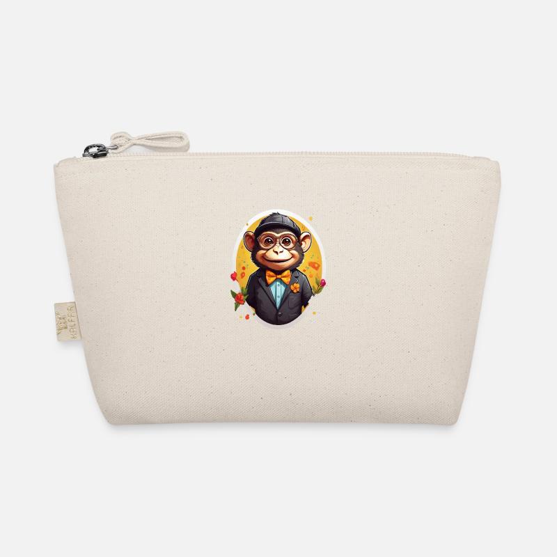 Monkey Lustieg Organic Pouch