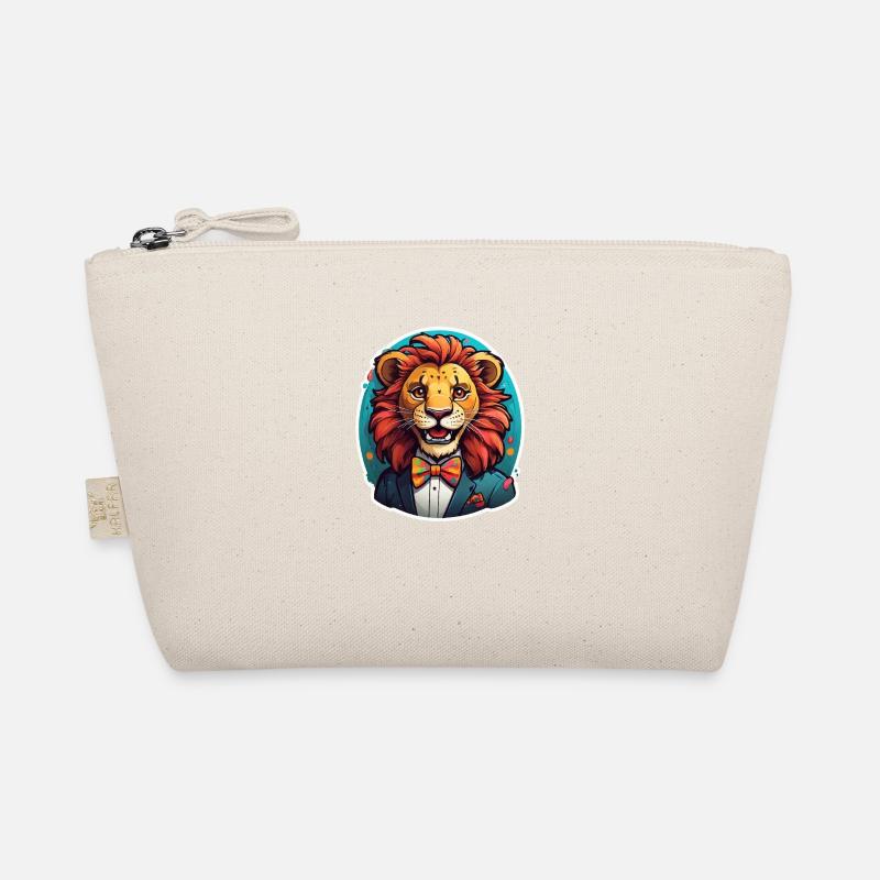 Leo Comic Organic Pouch