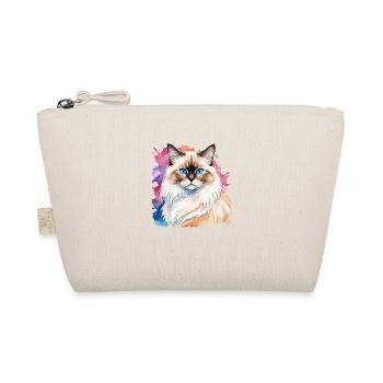 Aquarelles de chat de Birmanie - Trousse biologique - nature - Devant