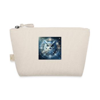 Spiritual Owl - Organic Pouch - nature - Front