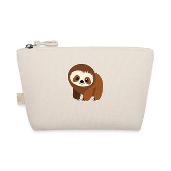 Bébé paresseux - Trousse biologique - nature - Devant