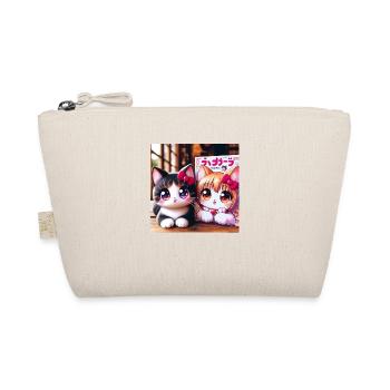 chat manga - Trousse biologique - nature - Devant