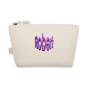 robert2 - Bio-Täschchen - Natur - Vorne