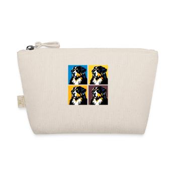 Pop Bouvier bernois chien Portrait - Trousse biologique - nature - Devant