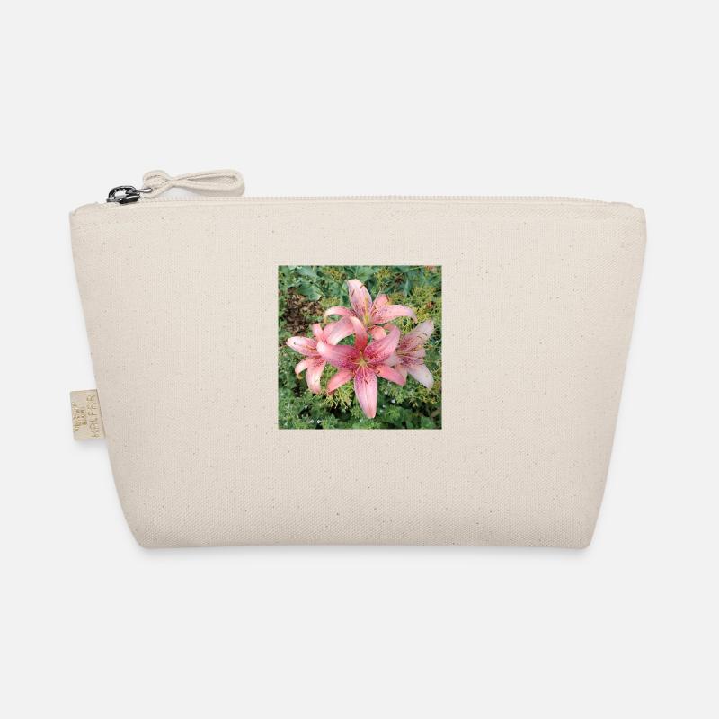 LIGHT ROSE LILIES Organic Pouch