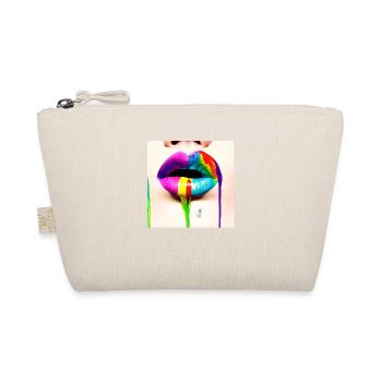 Arc-en-cielkissmund 18 - Trousse biologique - nature - Devant