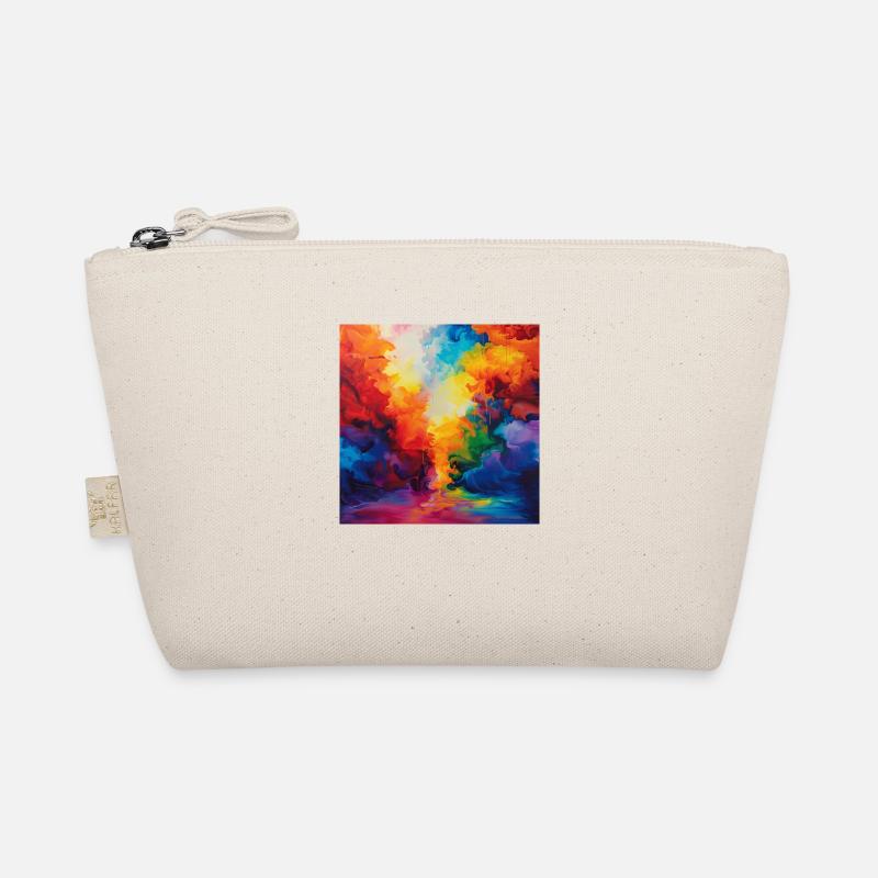 Colorful Mitta Organic Pouch
