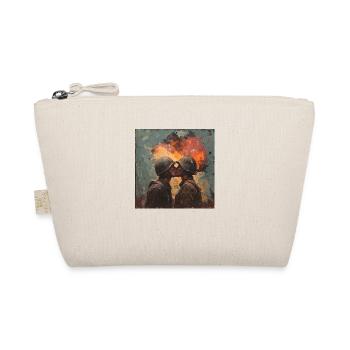 Love - Organic Pouch - nature - Front