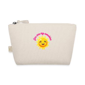 You are my sunshine message gentil et positif 3 - Trousse biologique - nature - Devant