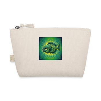Unique fish - Organic Pouch - nature - Front