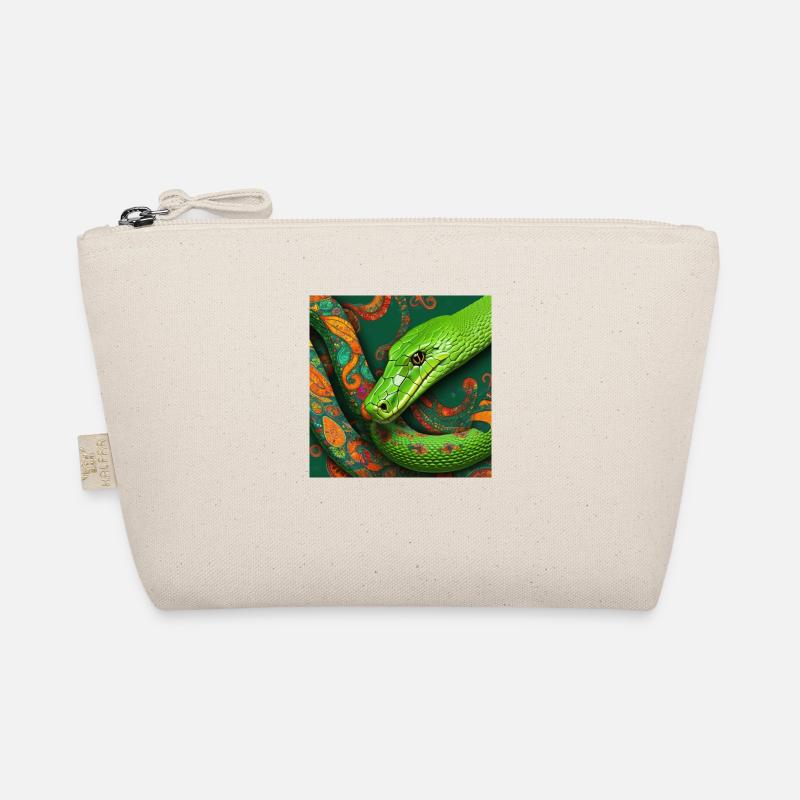 Reptile serpent vert Trousse biologique