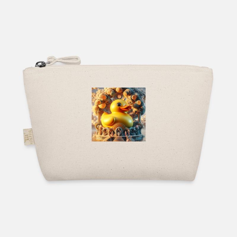 Canard en caoutchouc dans l’hyperréalisme de Delulu Trousse biologique