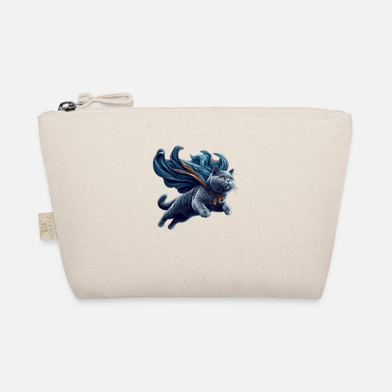 Super Cat BKH Blue Gift Organic Pouch