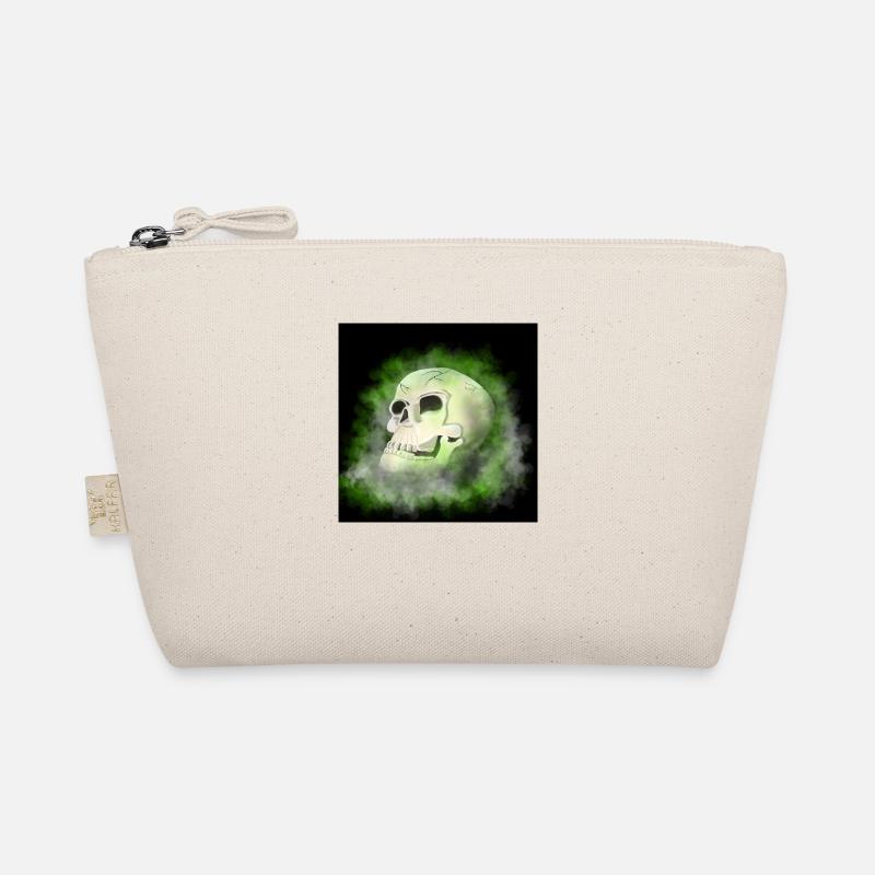 Totenkopf Bio-Täschchen