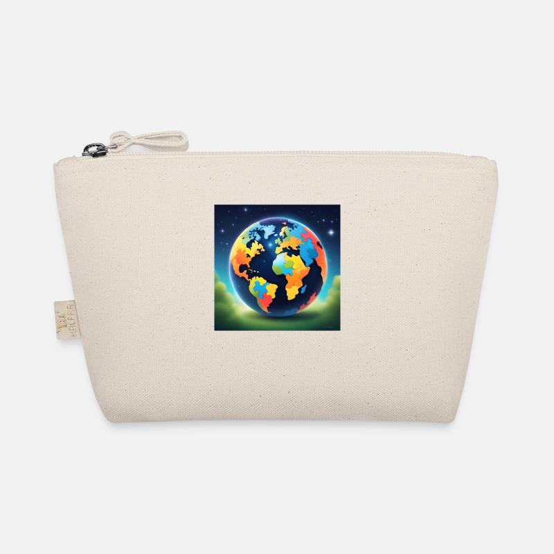 Autism World Bio-Täschchen