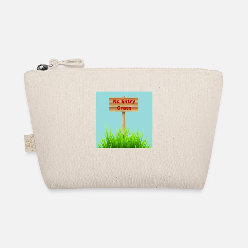 No Entry Grass Organic Pouch
