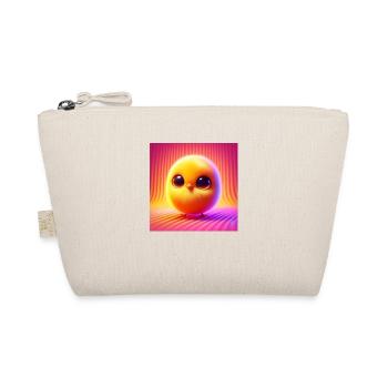 Küken flauschig Pastellfarbe 3D Hyperrealismus - Bio-Täschchen - Natur - Vorne
