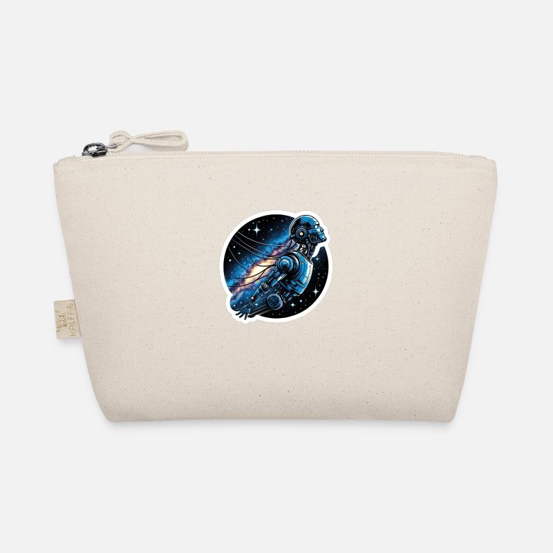 Space cyborg Organic Pouch