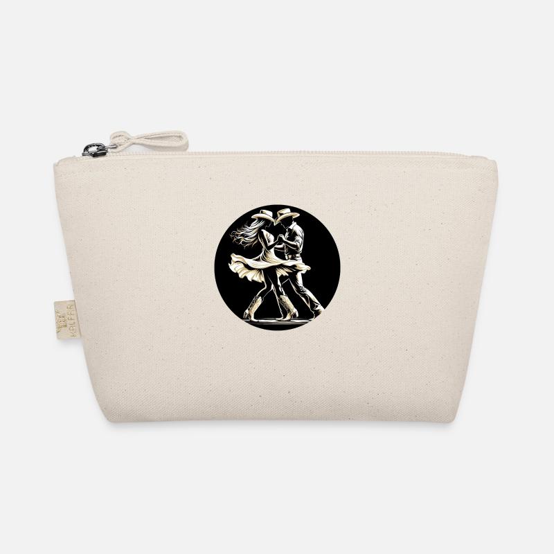 Linedance let's start Organic Pouch