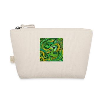 Snake - Organic Pouch - nature - Front