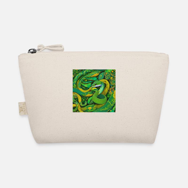 Snake Organic Pouch