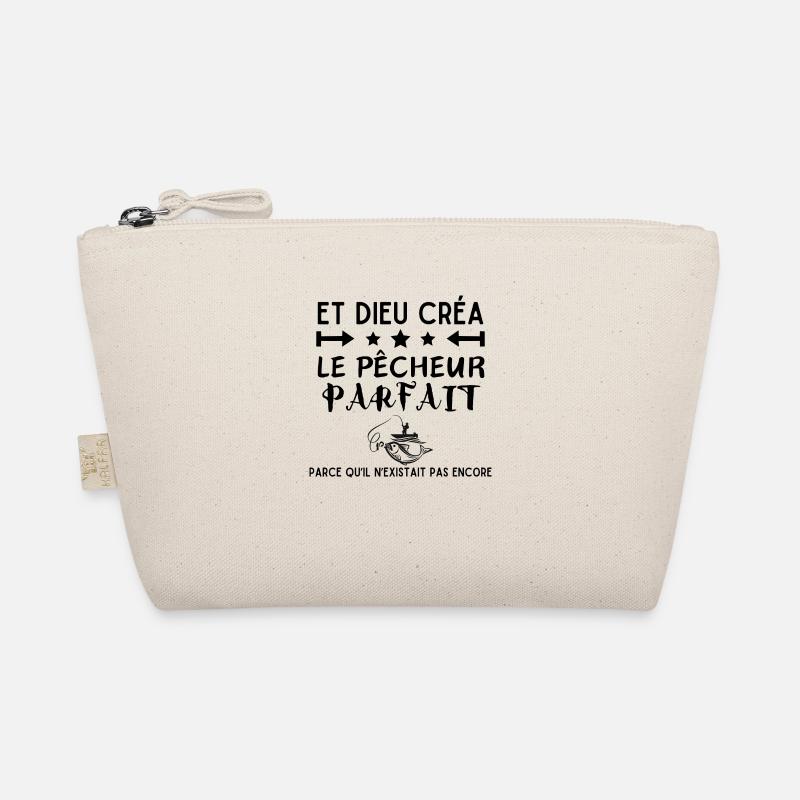 GOD CREATED THE PERFECT SINNER Organic Pouch