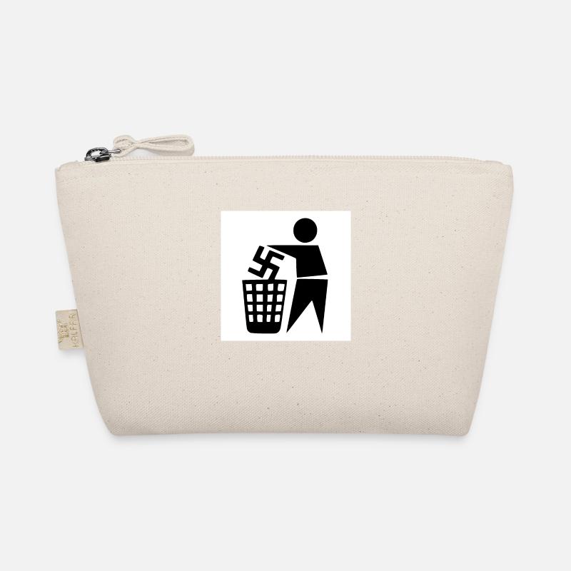 Against Nazis Organic Pouch