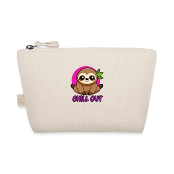 SLOTH. CHILL OUT - Organic Pouch - nature - Front