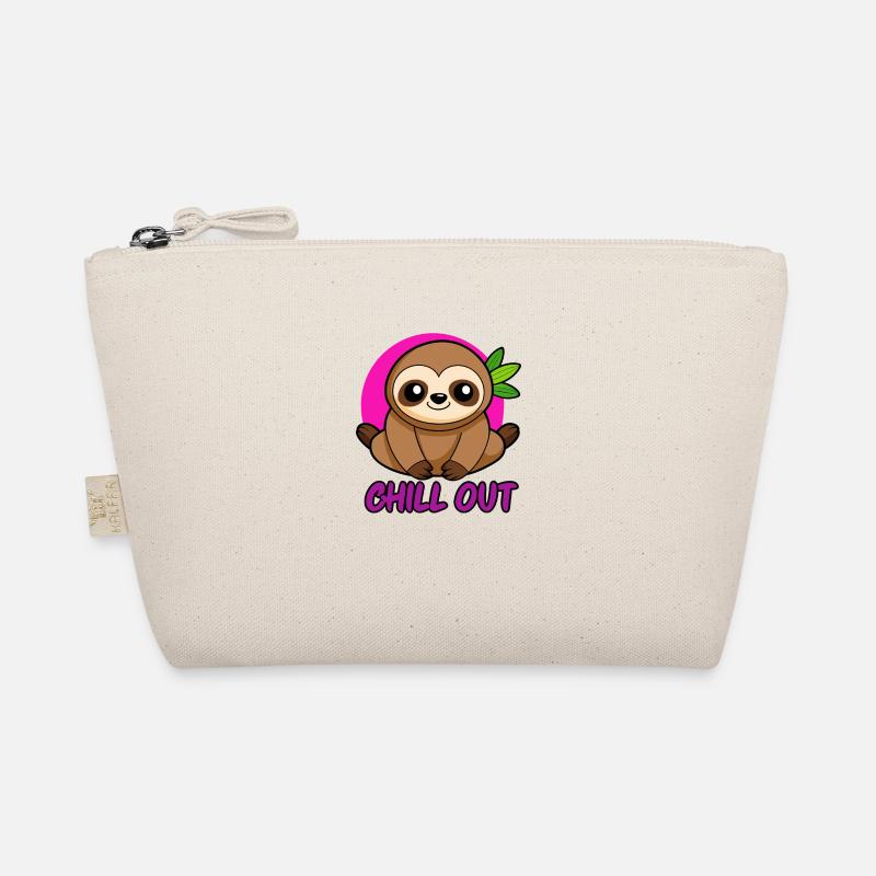 SLOTH. CHILL OUT Organic Pouch