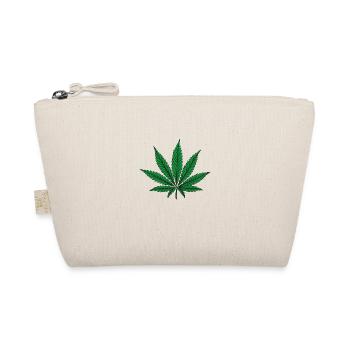 Feuille de Cannabis - Trousse biologique - nature - Devant