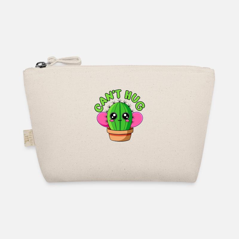 CACTUS. CAN'T HUG Organic Pouch