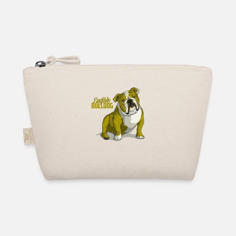 Chien bouledogue animaux chiot chien mignon Art de l’aquarelle Trousse biologique