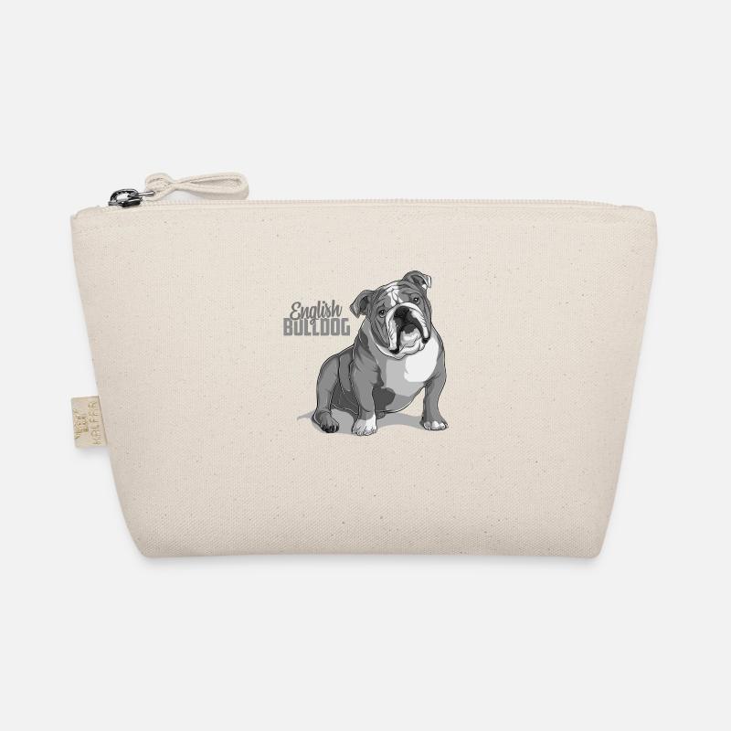 Chien bouledogue animaux chiot chien mignon Art de l’aquarelle Trousse biologique