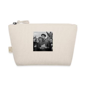 Young lenin - Organic Pouch - nature - Front