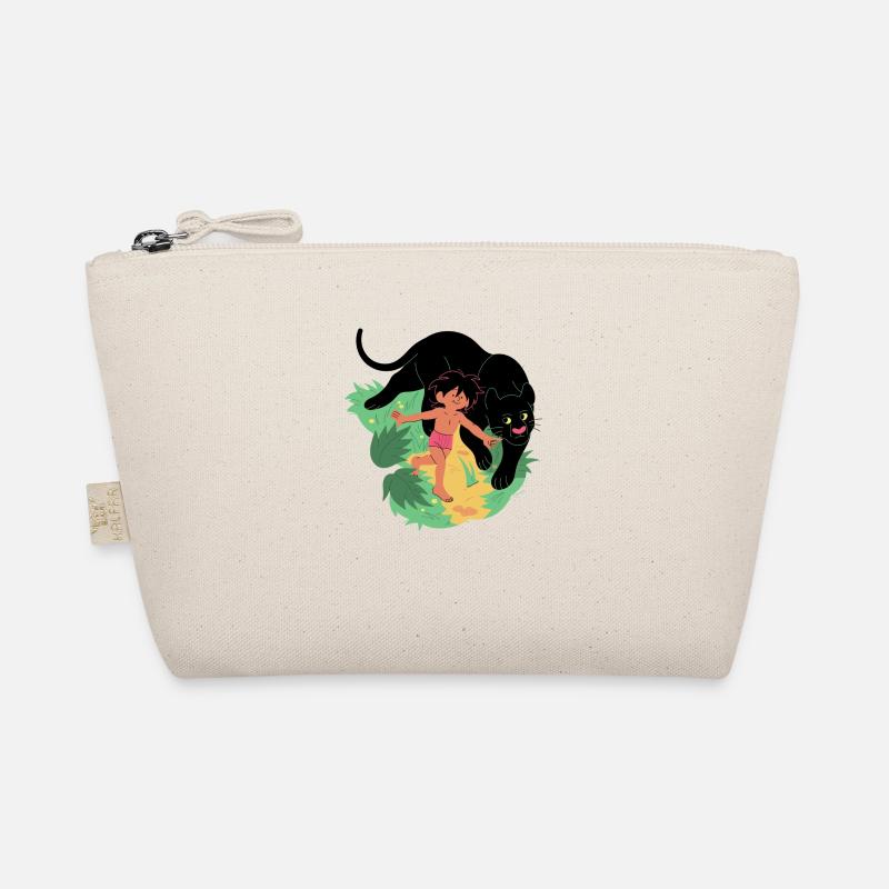 Jungle Book friends - Bio-Täschchen - Natur